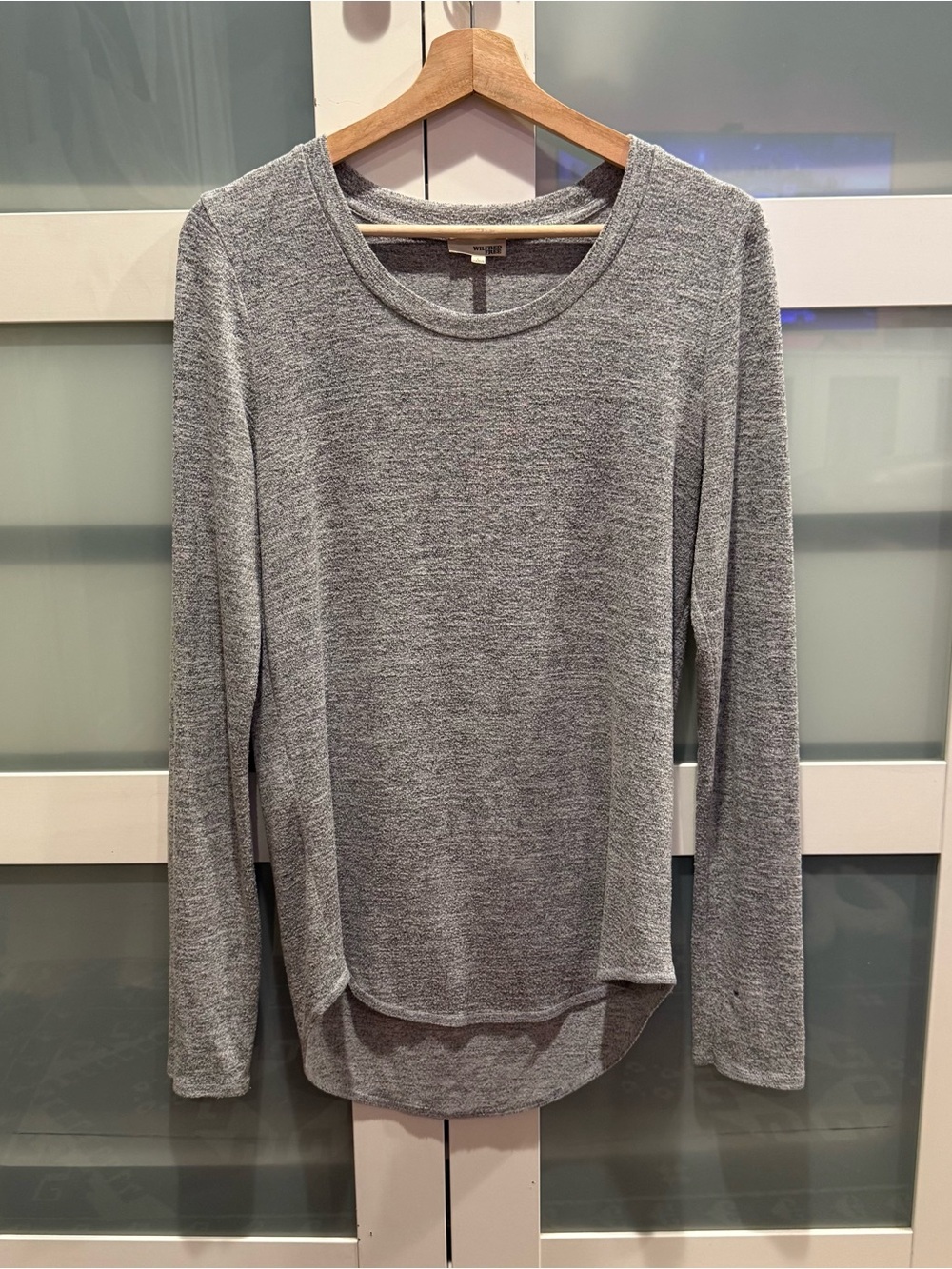 Wilfred Free Aritzia Long Sleeve Shirt